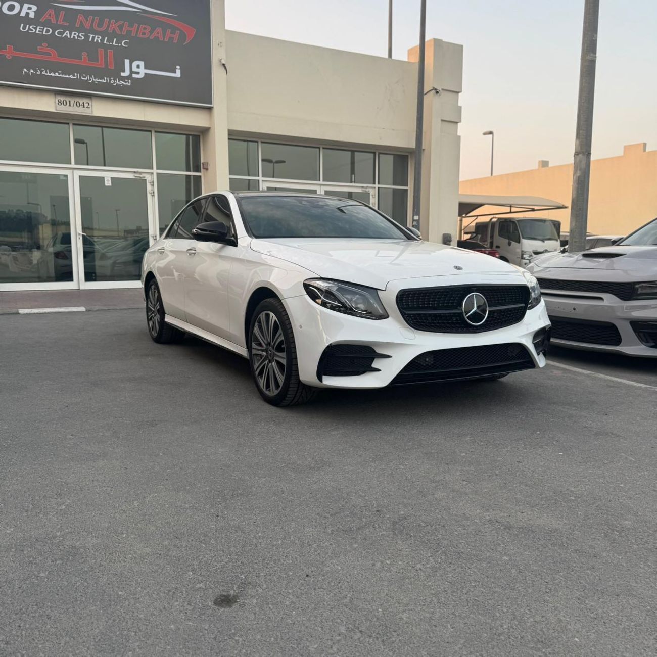 مرسيدس بنز E 400 AMG 3.0L