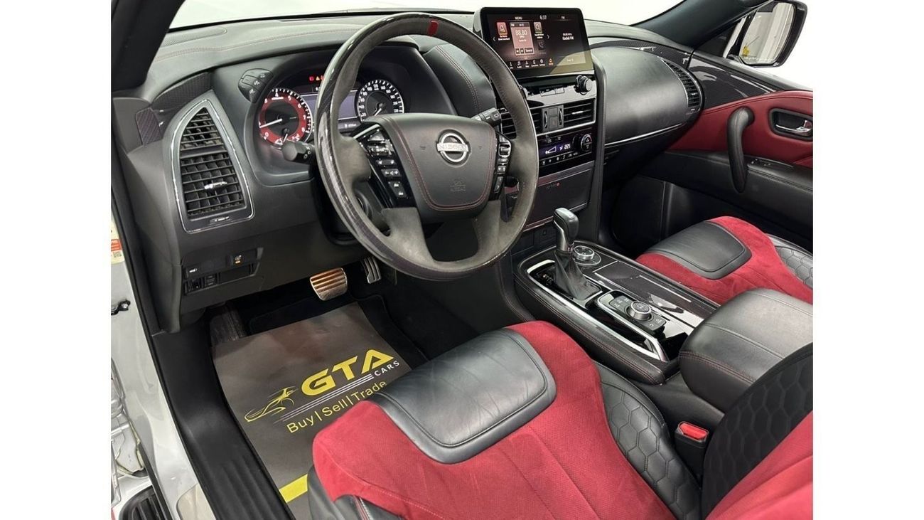 Nissan Patrol 2022 Nissan Patrol Nismo V8, Mar 2027 Nissan Warranty, Full Options, Low Kms, GCC