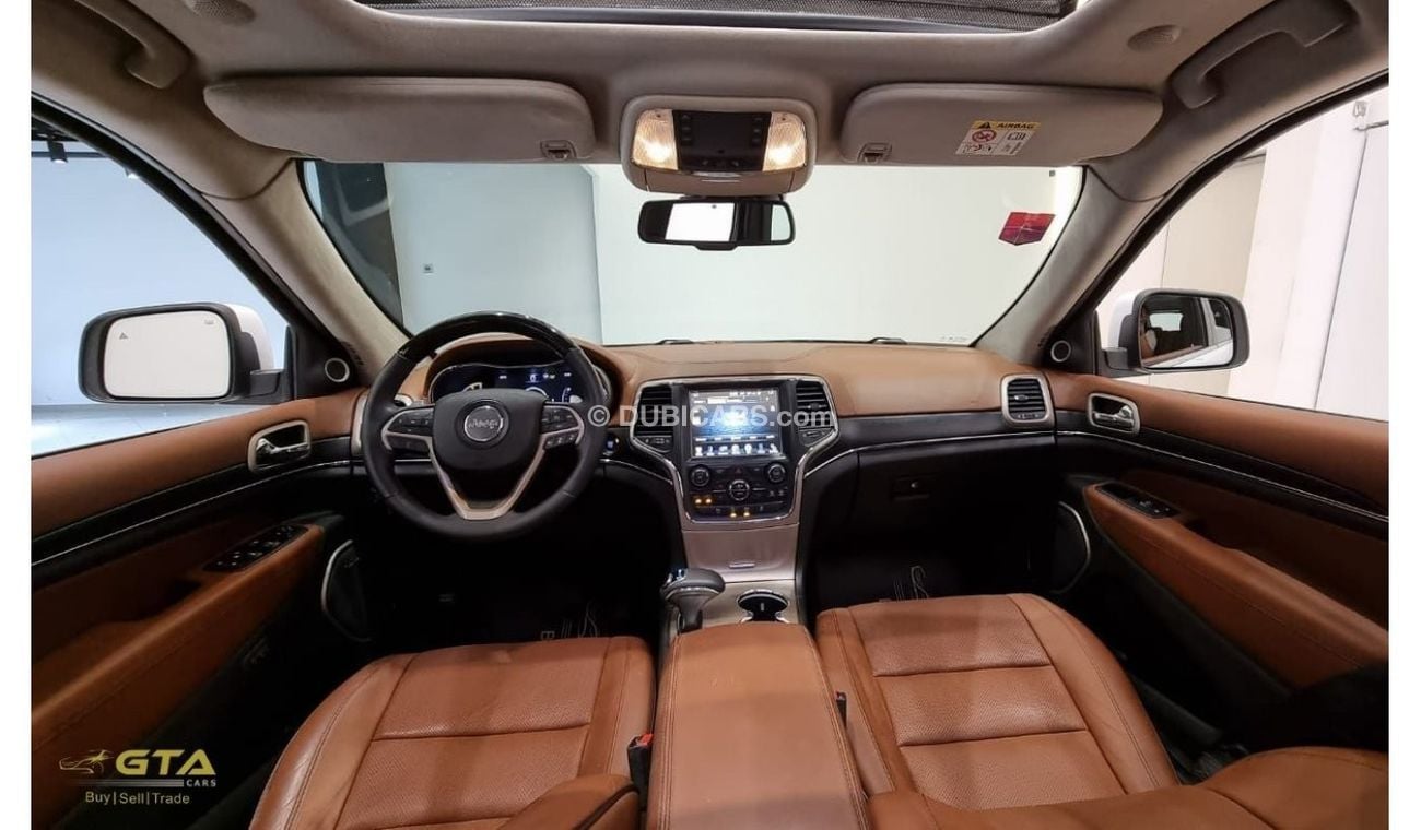 جيب جراند شيروكي 2015 Jeep Grand Cherokee Summit 5.7L V8, Service History, GCC