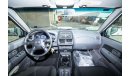 Nissan NP 300 HARDBODY 2.5L DSL 4x4 with Power mirrors, Power windows and CD Player