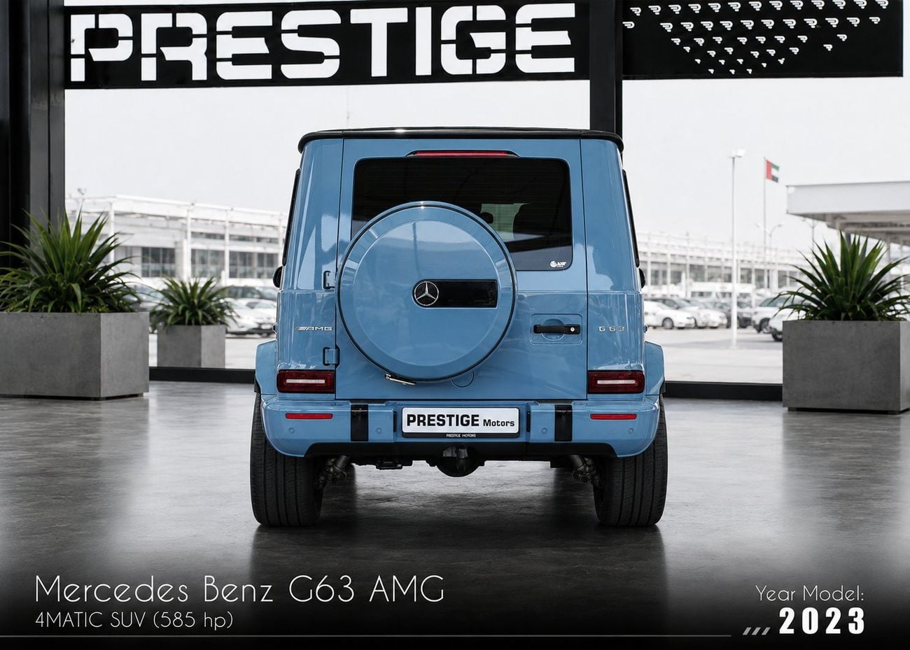 Mercedes Benz G63 AMG STD Korean Specification