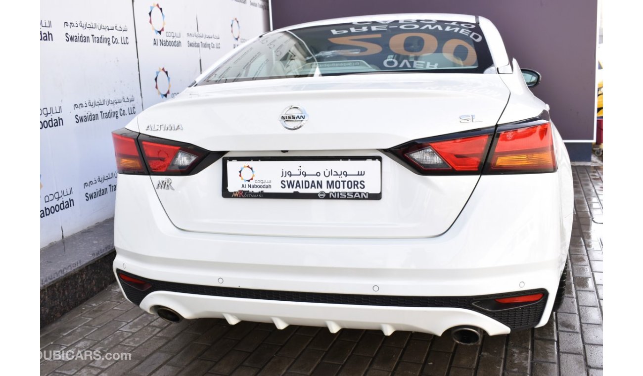 Nissan Altima AED 1359 PM | 2.5L SL GCC DEALER WARRANTY