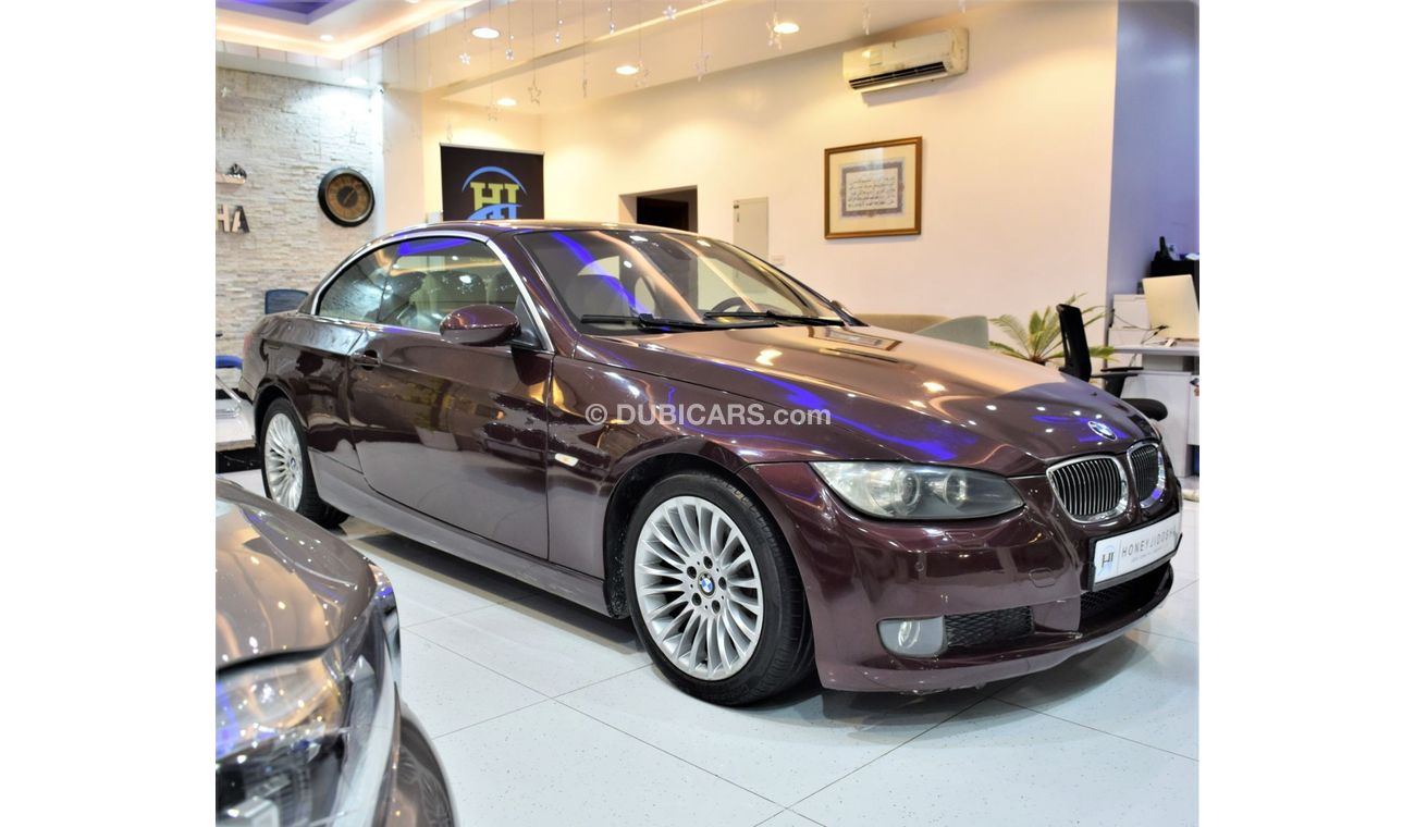 BMW 325 EXCELLENT DEAL for our BMW 325i CONVERTIBLE 2008 Model!! in GCC Color! GCC Specs