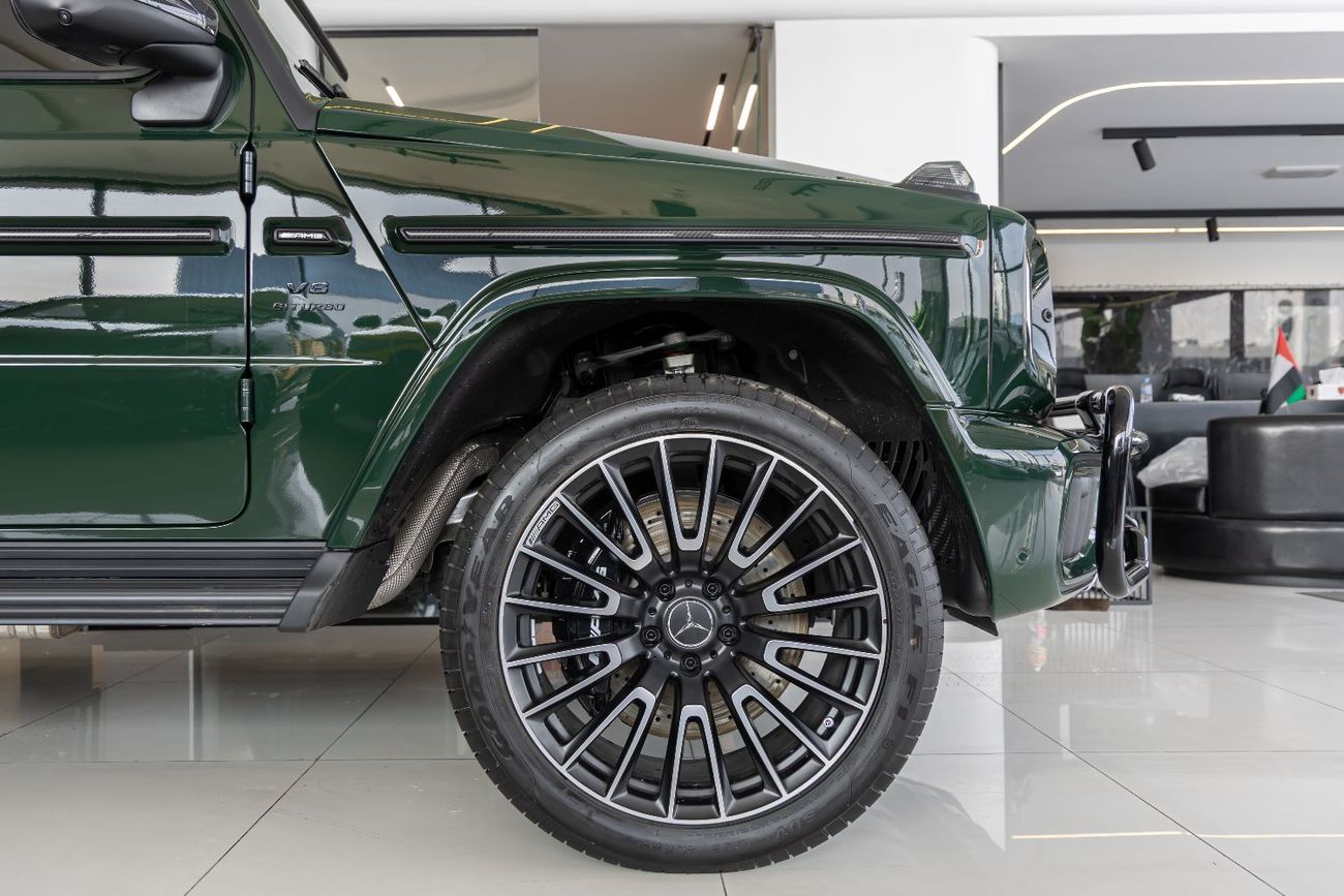 مرسيدس بنز G 63 AMG Double Night Pack|Fully Loaded|2026 Fully Cardbon Fiber |Gargash Auto Warranty PERFOMANCE PACKAGE