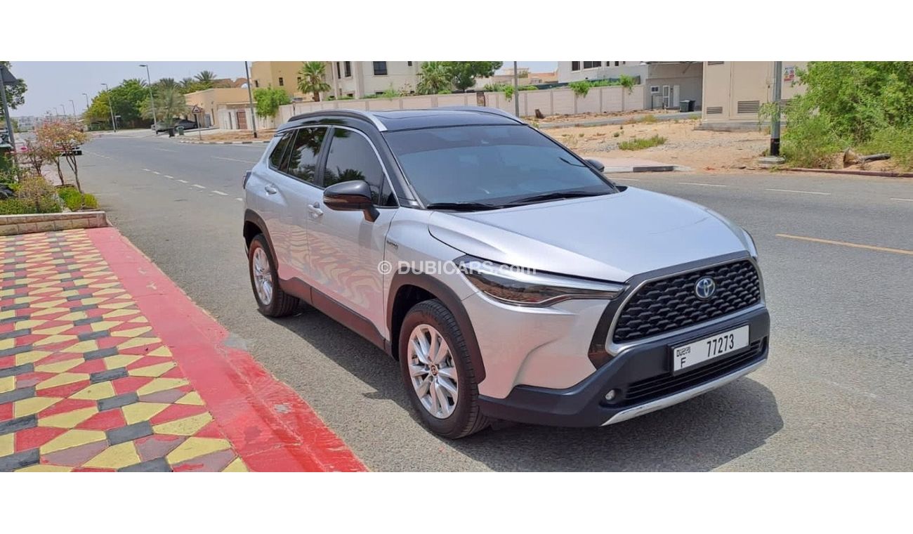 Toyota Corolla Cross Banking facilities without the need for a first payment