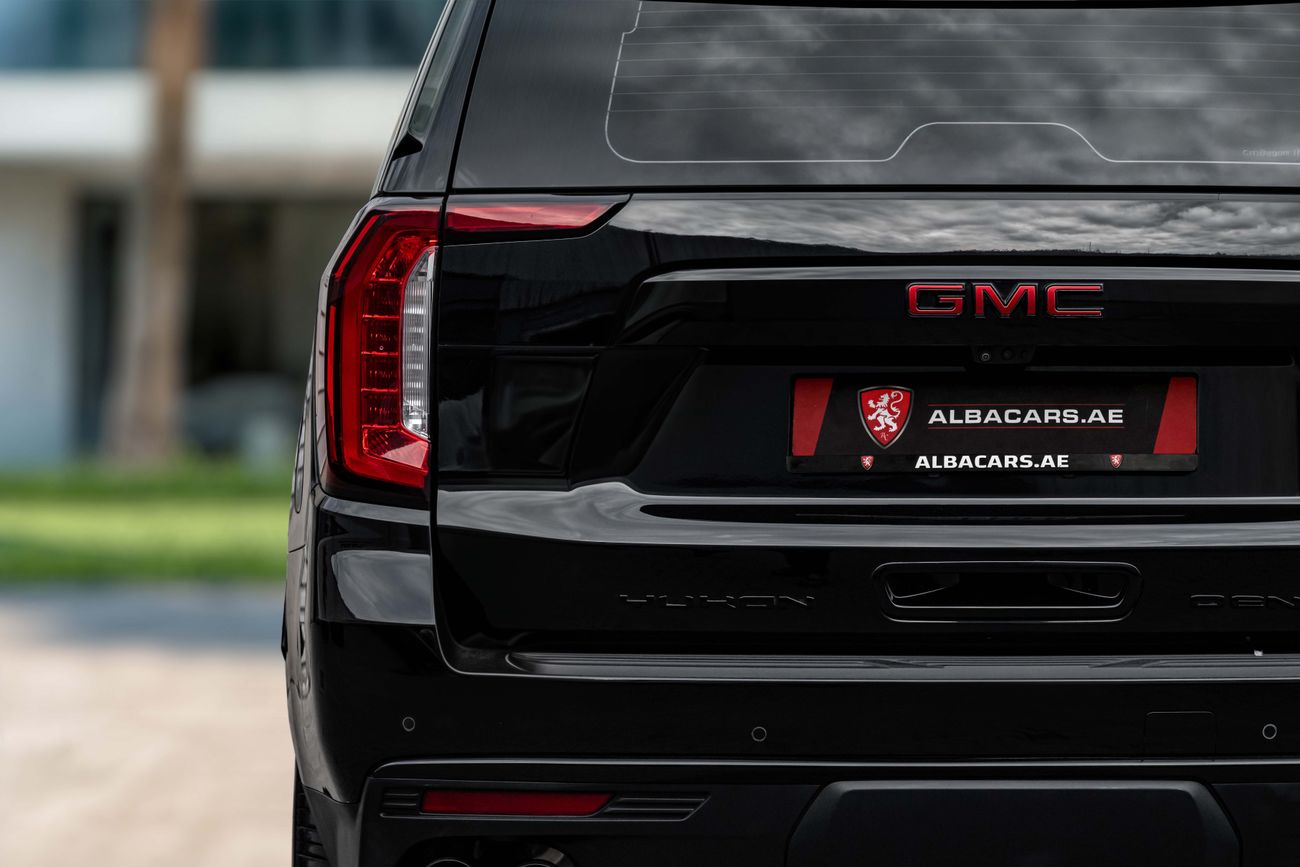 GMC Yukon Yukon Denali | 4,505 P.M | 0% Downpayment | Agency Warranty!