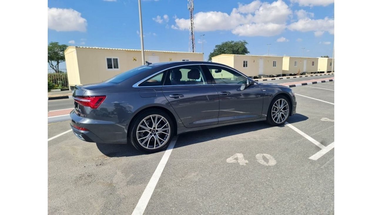 Audi A6 40 TFSI Under warranty til 10/12/2024 and service October 2024/mileage 76km