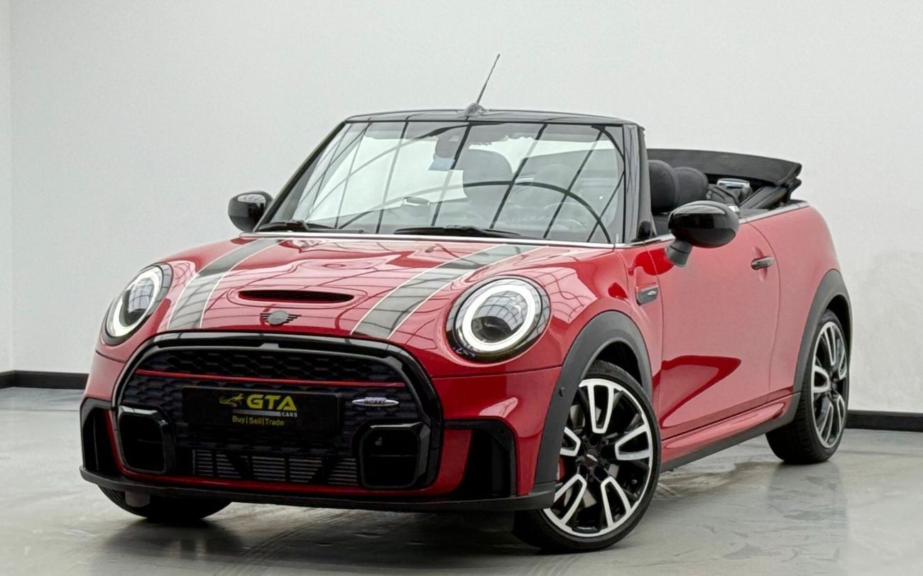 Mini Cooper 2024 Mini Cooper JCW, 2026 Mini Warranty + Service Pack, Very Low Km, Fully Loaded, GCC