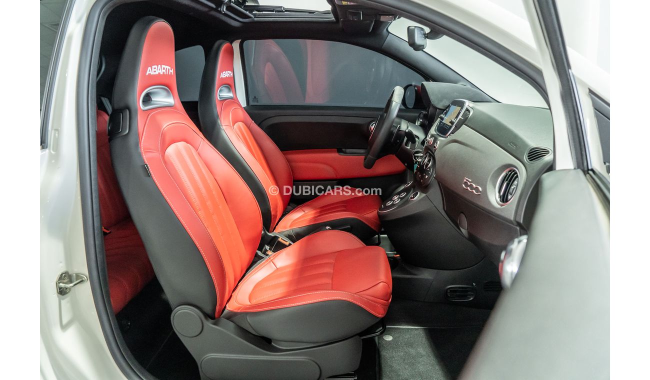 Abarth 595 2019 Abarth 595 Competizione / Full Option / Full Fiat Service History & 5 Year Fiat Warranty
