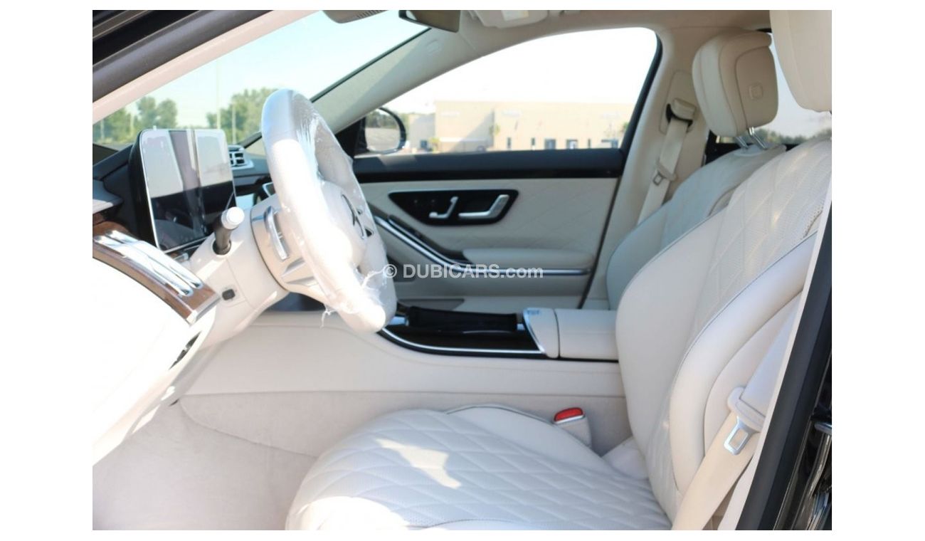 Mercedes-Benz S 500 2022 | BRAND NEW S500 - 4 MATIC MY 22 - WITH GCC SPECS WITH EXCELLENT FEATURES INC VAT