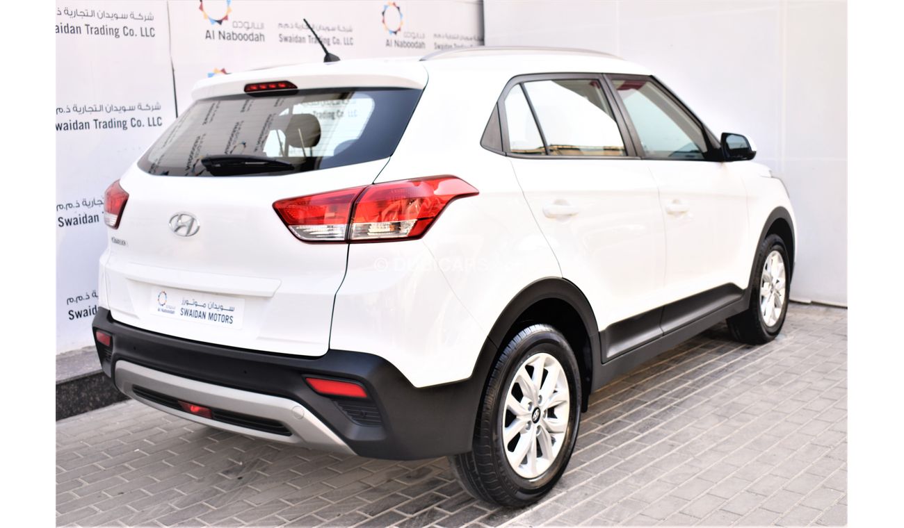 Hyundai Creta AED 1039 PM | 1.6L GL GCC DEALER WARRANTY