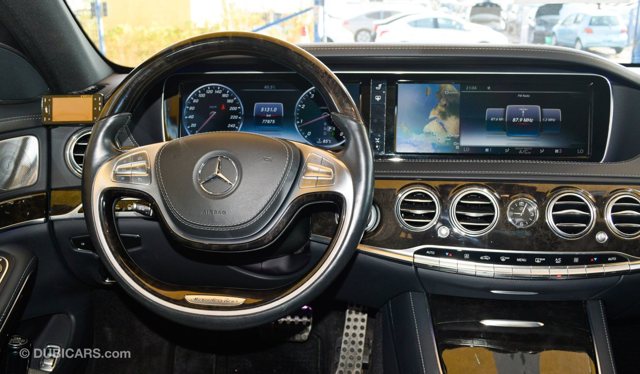 مرسيدس بنز S 550