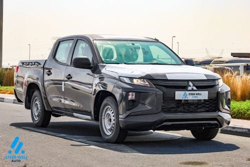 ميتسوبيشي L200 2.5L DIESEL DCABIN | 4x2 GL 5MT | 2023