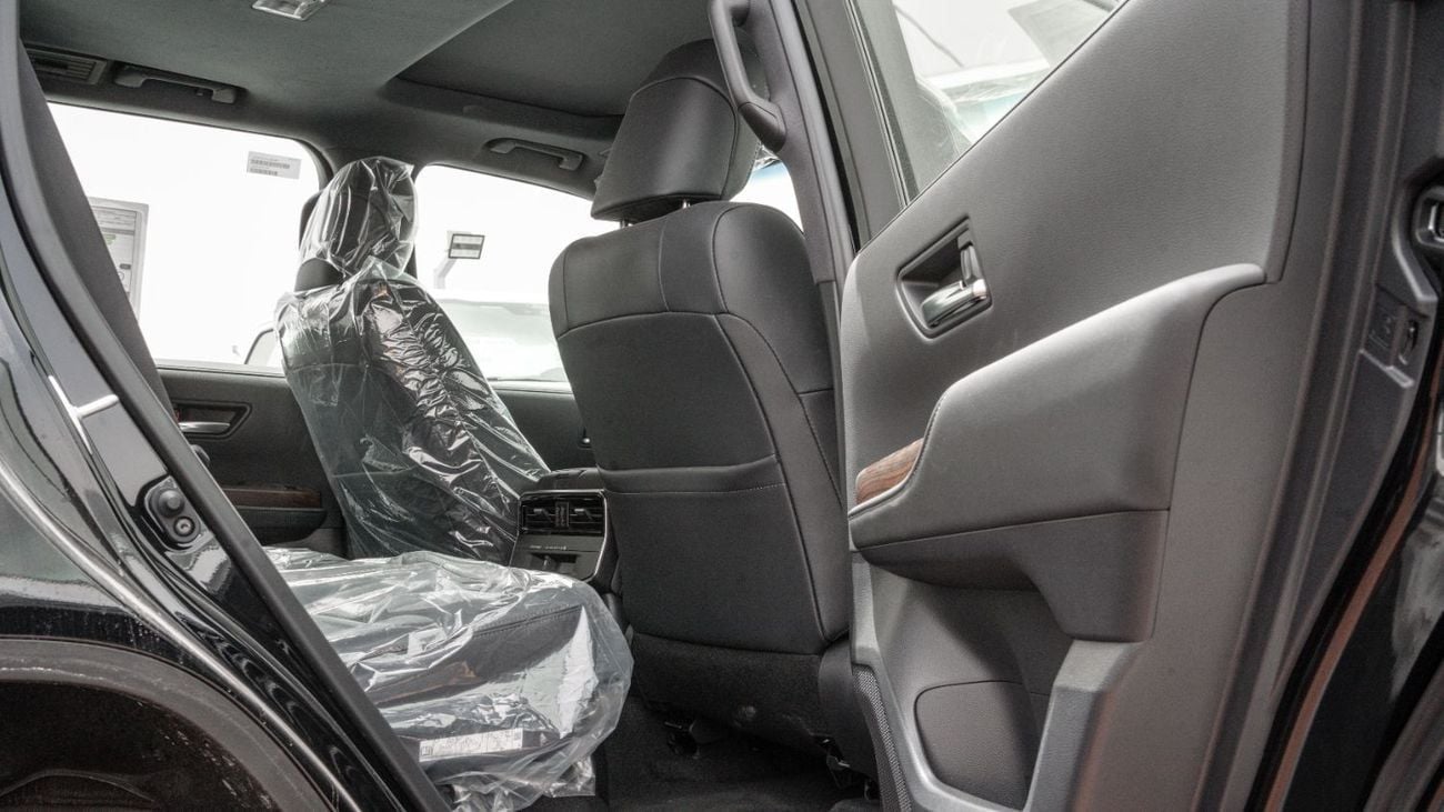 تويوتا لاند كروزر GXR 2026 Toyota Land Cruiser GXR 4.0L AT Petrol With Radar (Black-Black)