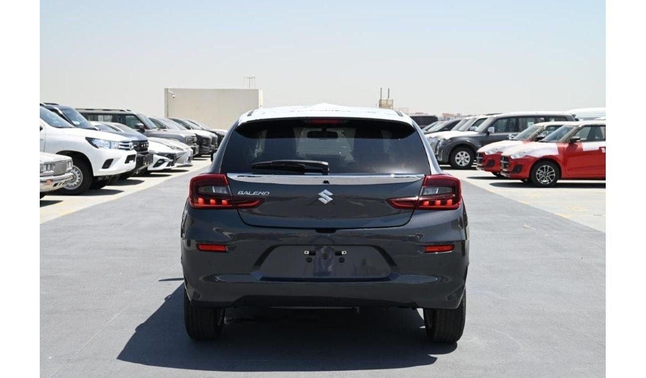 سوزوكي بالينو 2025 SUZUKI BALENO GLX 1.5L PETROL AUTOMATIC