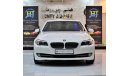 BMW 520i EXCELLENT DEAL for our BMW 520i ( 2013 Model! ) in White Color! GCC Specs