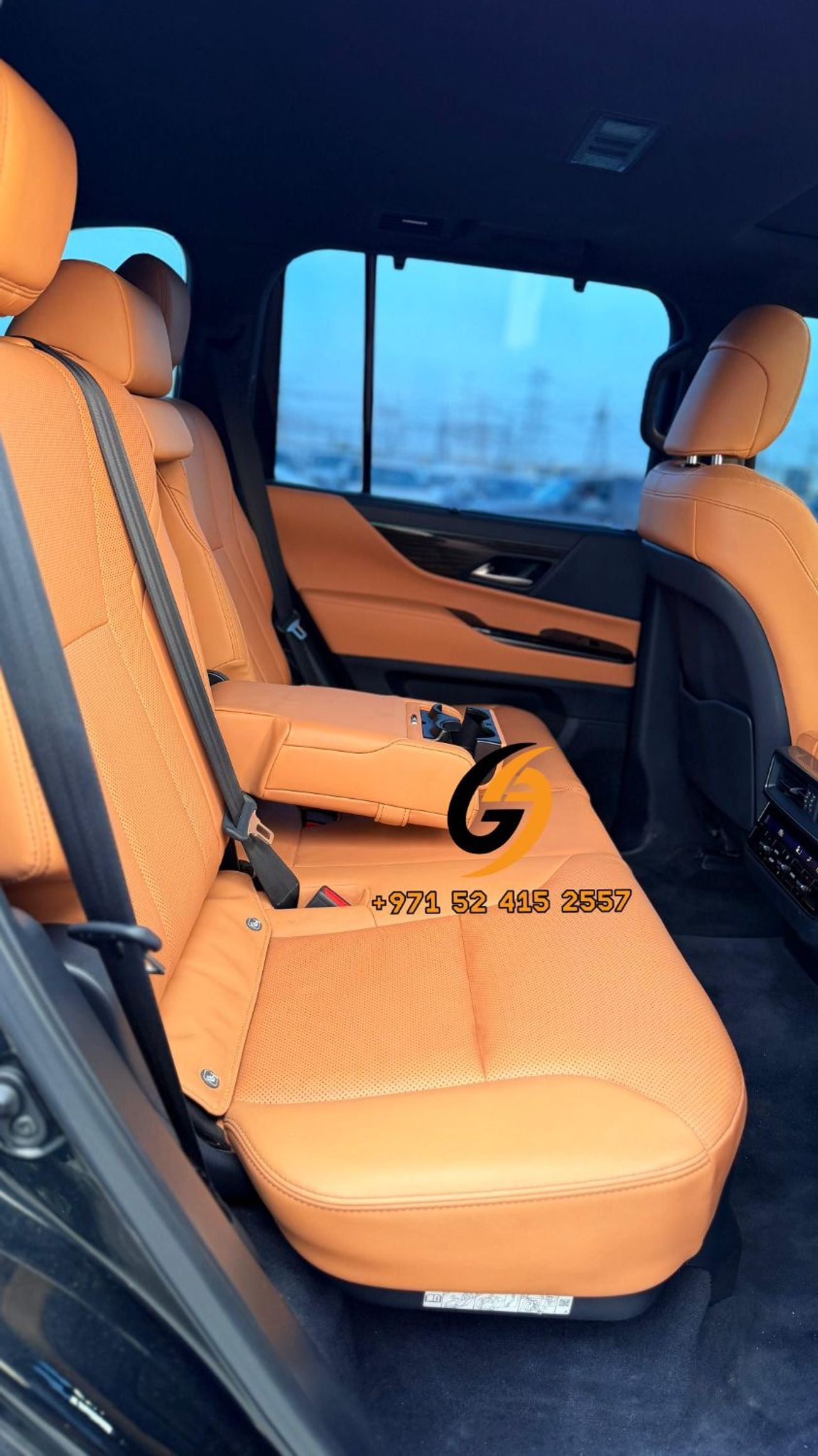 لكزس LX 600 2023 Signature 3.5L Engine Full Option Very Clean And Perfect Condition