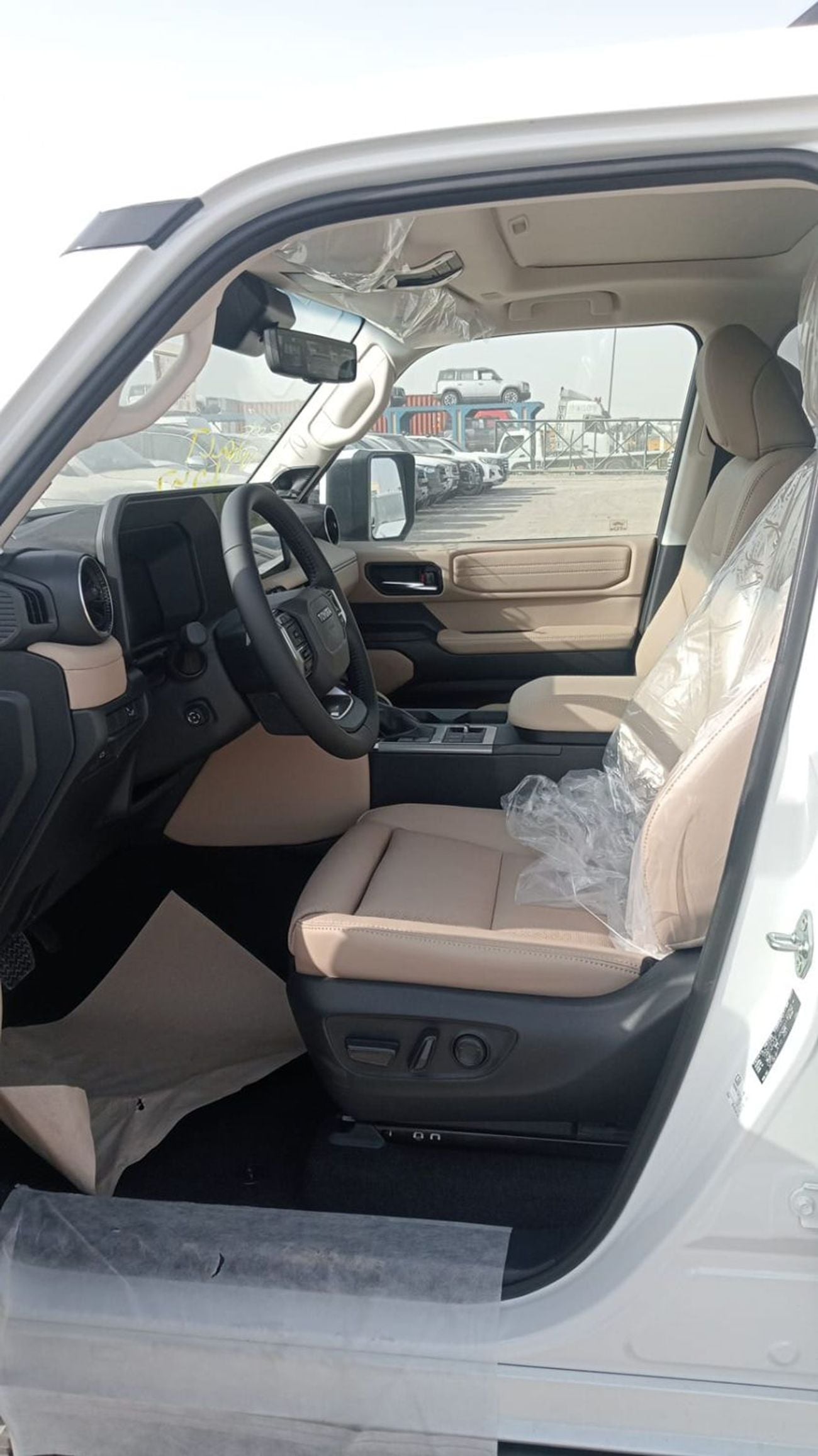 تويوتا برادو Toyota Prado Premium Diesel 2.8L 2026