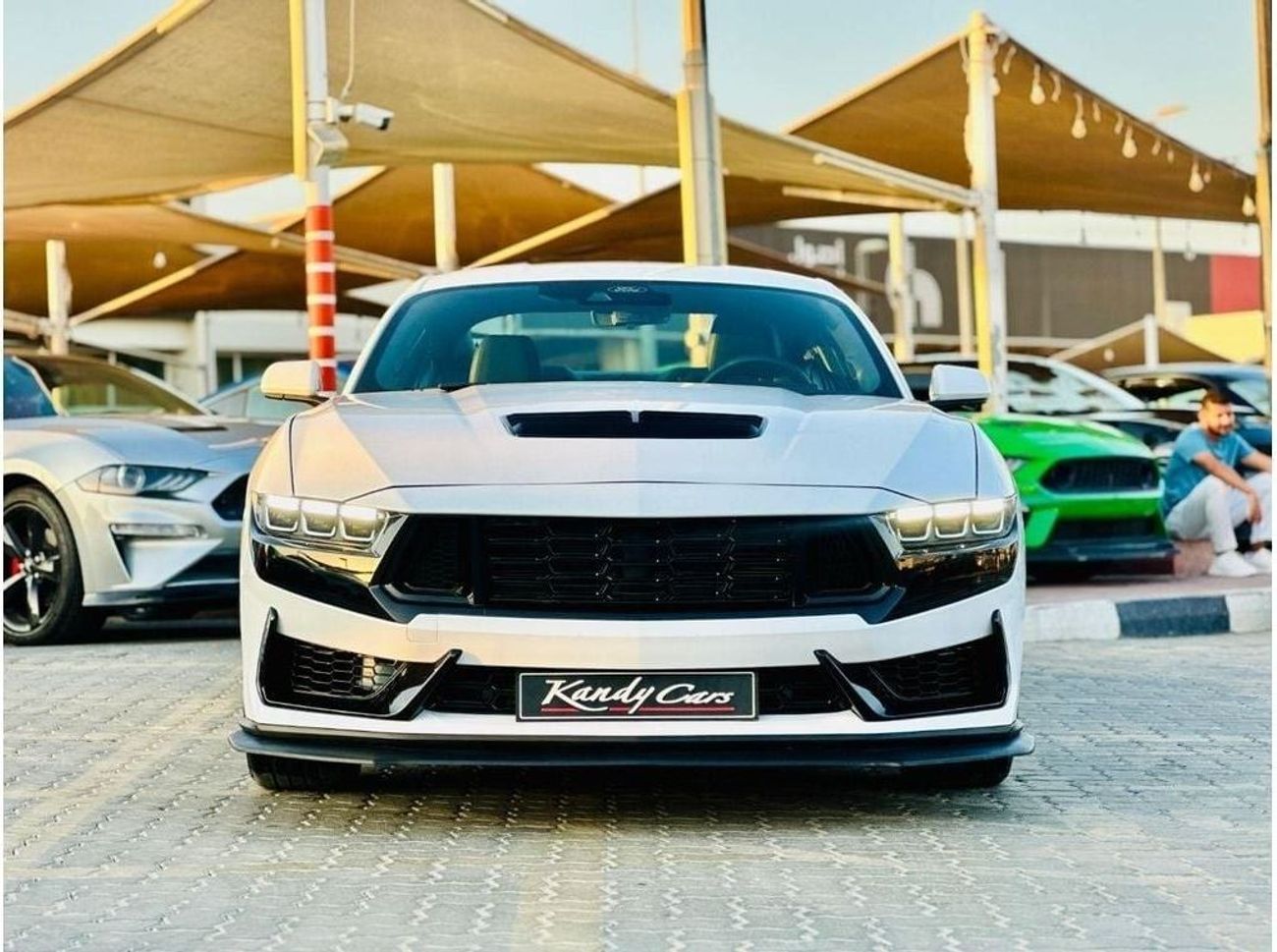 Ford Mustang EcoBoost 2.3L Coupe A/T | Monthly 2320/- | 0% DP | Blindspot | Original Seats | # 06883