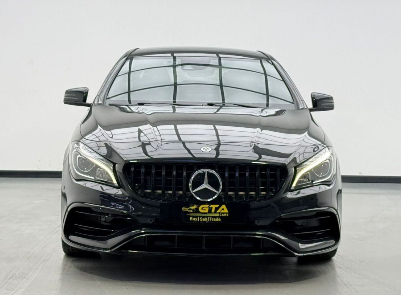 Mercedes Benz CLA 45 AMG 2018 Mercedes Benz CLA45 AMG, Heated Seats, Fully Loaded, Excellent Condition, Korean Specifications
