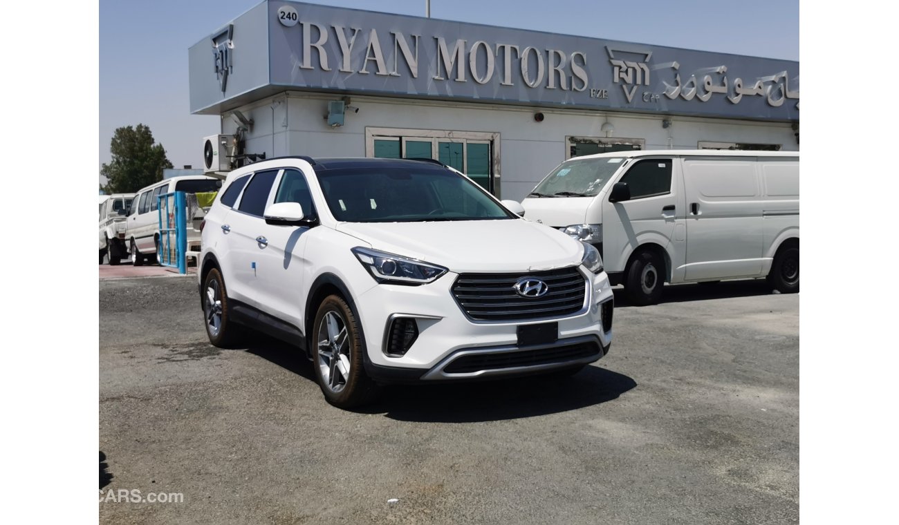 Hyundai Santa Fe GRAND 3.3L ENGINE 6 CYLINDER 2019 MODEL FULL OPTION EXPORT ONLY VERY GOOD PRICE FOR EXPORT ONLY ....