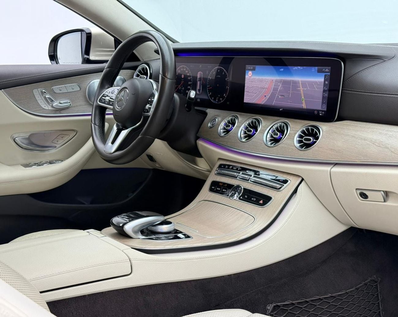 Mercedes Benz E 200 Coupe 2019 Mercedes-Benz E200, Warranty, Service History, GCC