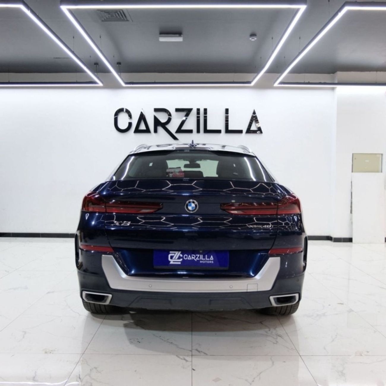 BMW X6 BMW X6 Xdrive40i  2021 AWD | AGMC Warranty & Full Service History | GCC Specs