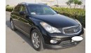 Infiniti EX37 Infiniti EX 37 Full with Radar , 4 Cameras ,Low mileage- Registration,insurance for free