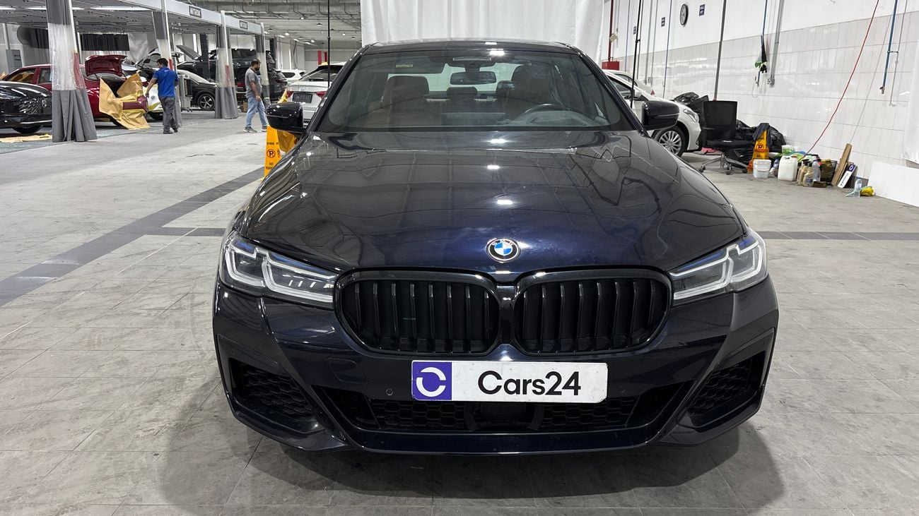 بي أم دبليو 540i 2023 M SPORT | AED 2377/Month | 0 DP | 30 Day Return | Warranty