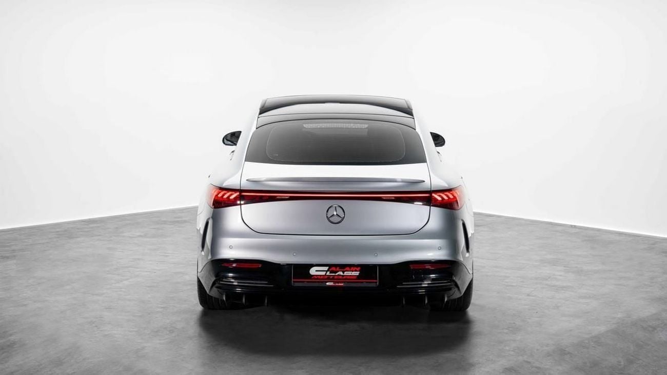 مرسيدس بنز EQS 580 - 2022 - GCC Specs