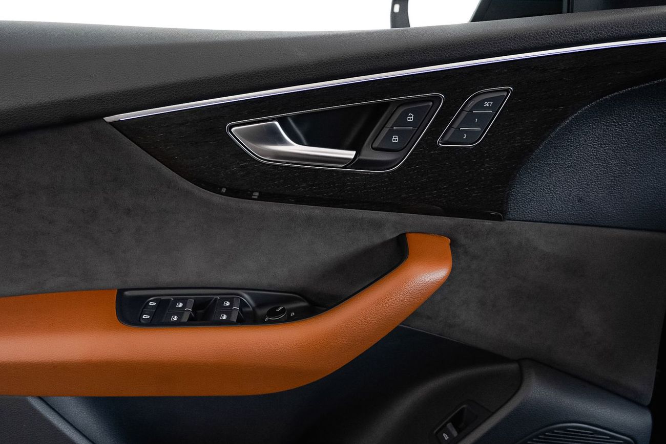 Audi Q8 55 TFSI quattro S-Line 3.0L (340 HP)