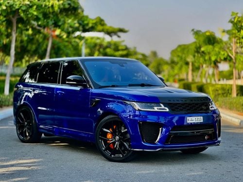 Land Rover Range Rover Sport full carbon fiber