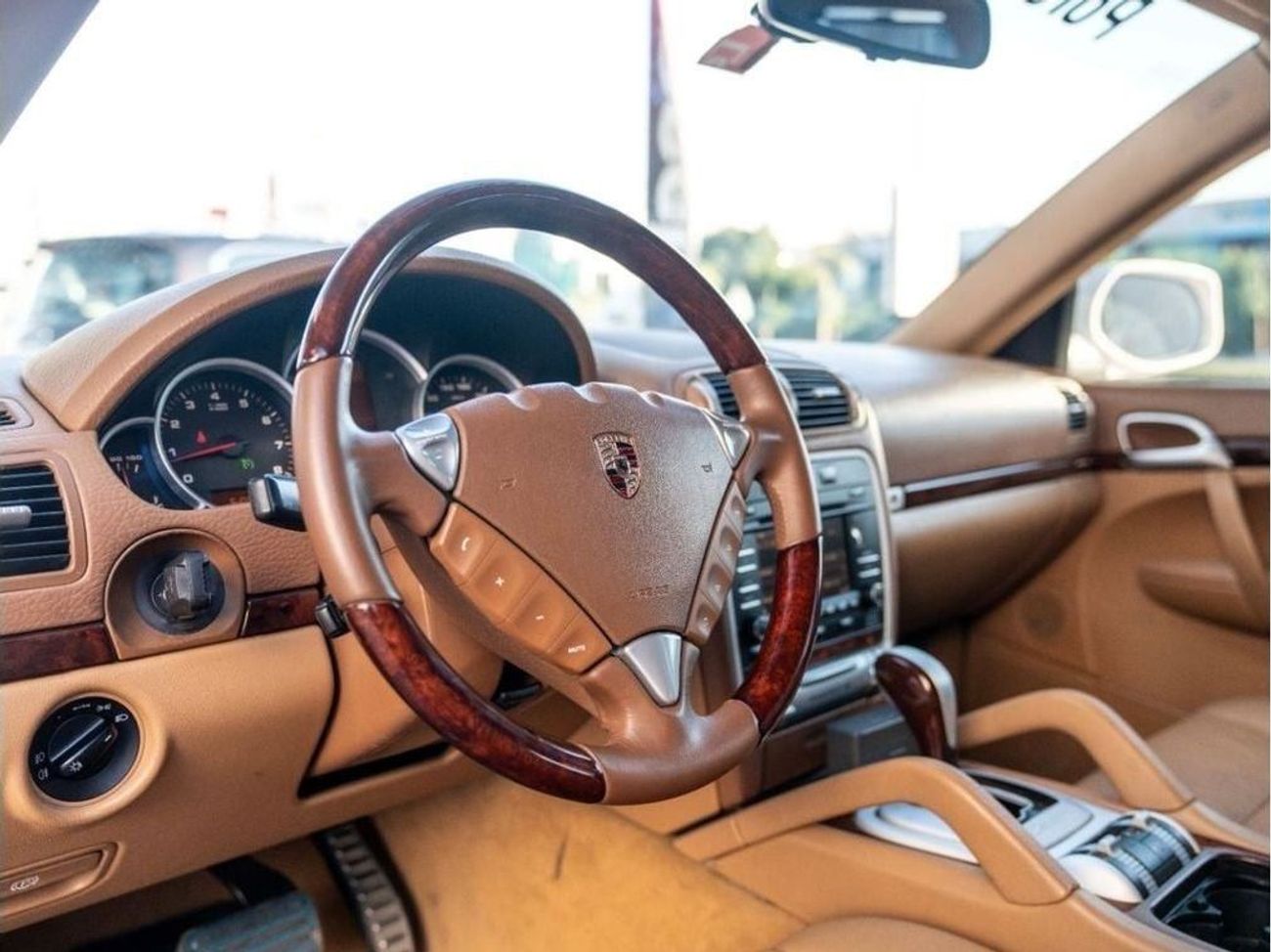 Porsche Cayenne S E1