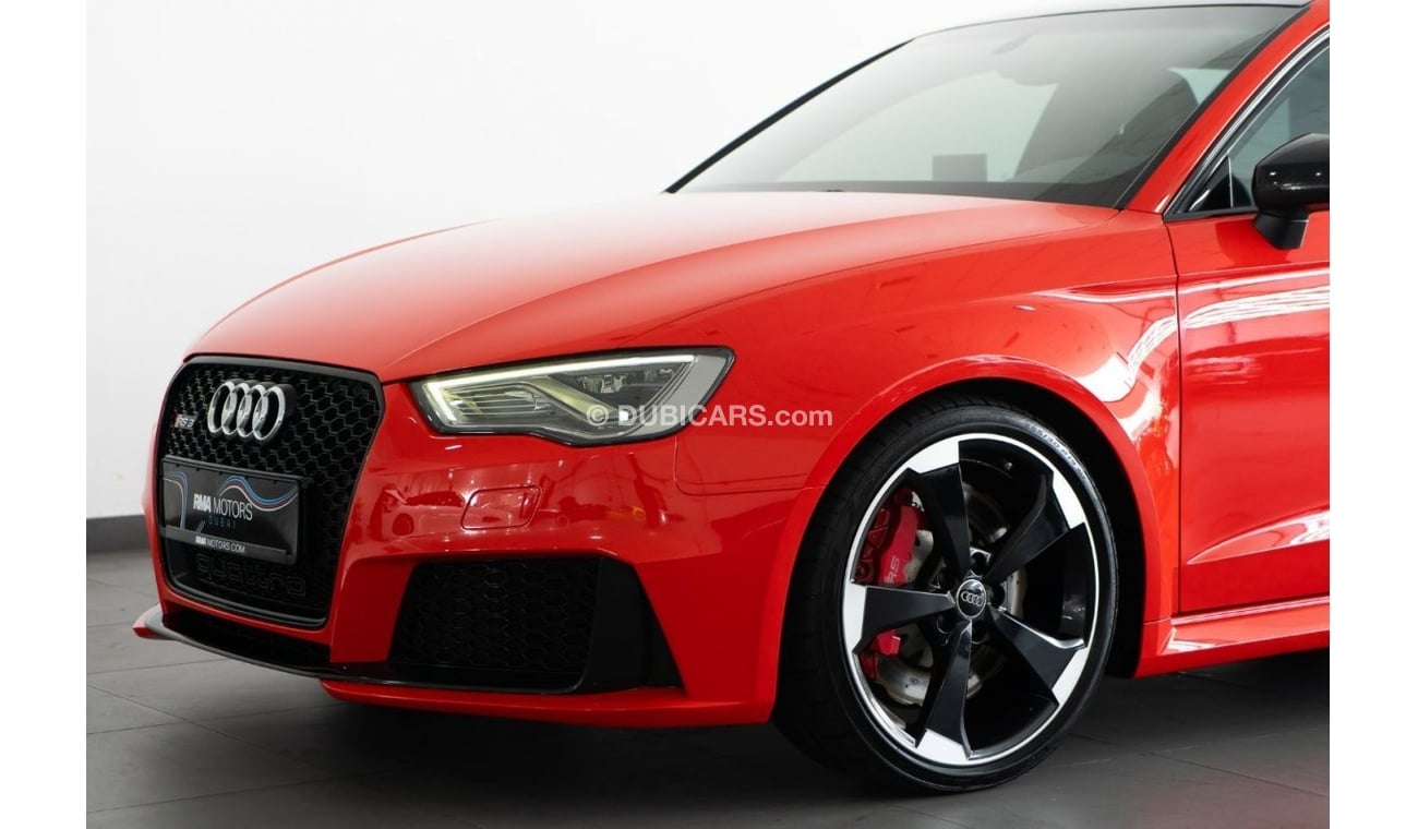 Audi RS3 TFSI quattro 2016 Audi RS3  / Catalunya Red / High Spec!