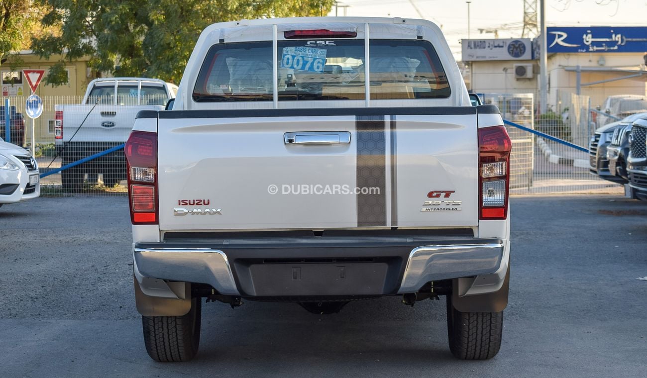 Isuzu DMax ISUZU D/C 4X4 GT 3.0TD MY 2020 ZERO K/M FOR EXPORT