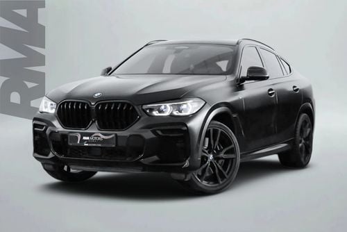 BMW X6 M50i 4.4L