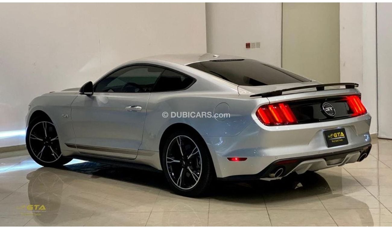 فورد موستانج 2016 Ford Mustang Ecoboost, 2.3L TC, 4 Cylinder, 325bhp, Rear Wheel Drive with 6-Speed Manual Gearbo