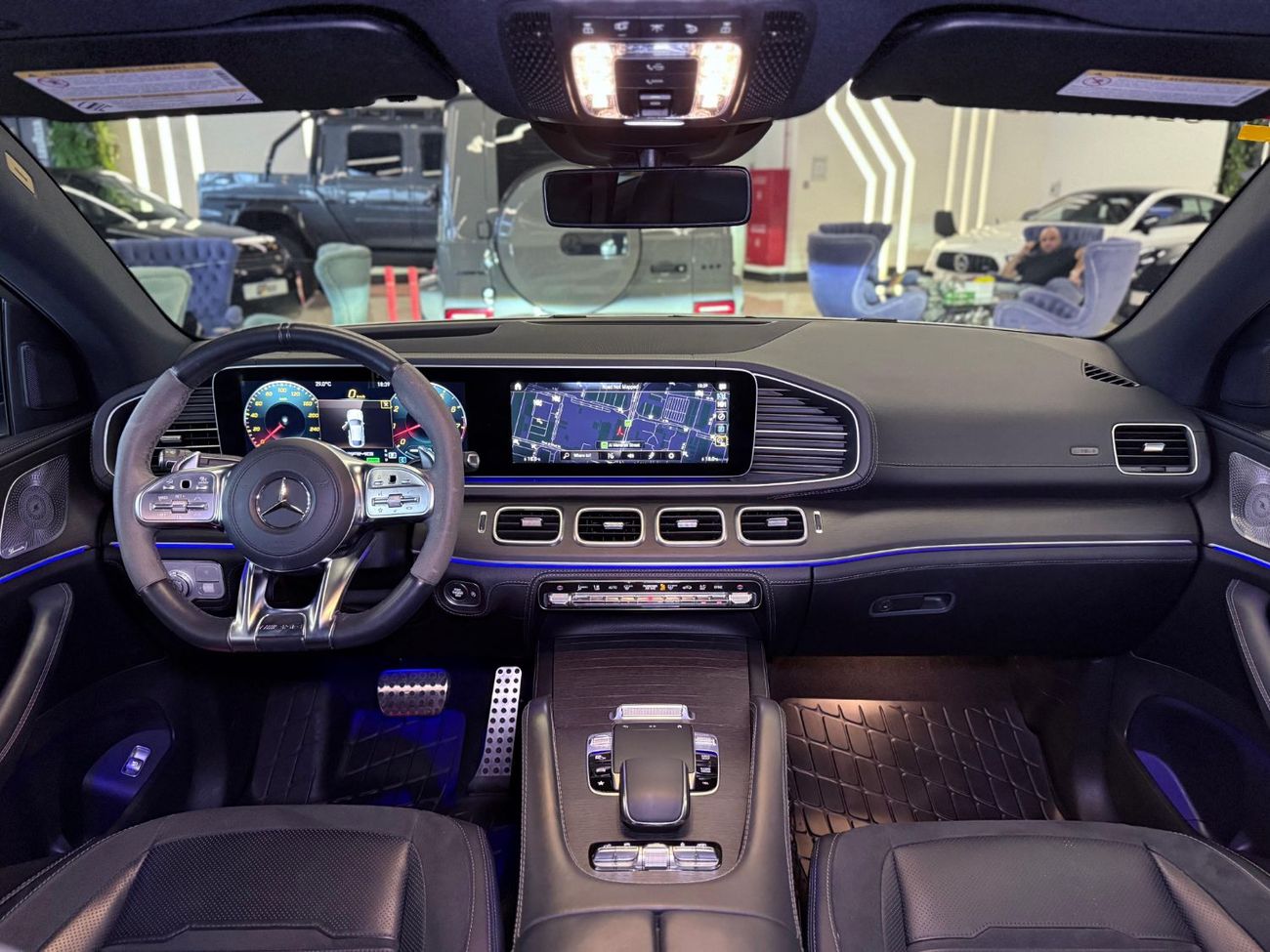 مرسيدس بنز GLE 53 AMG AMG 4MATIC+