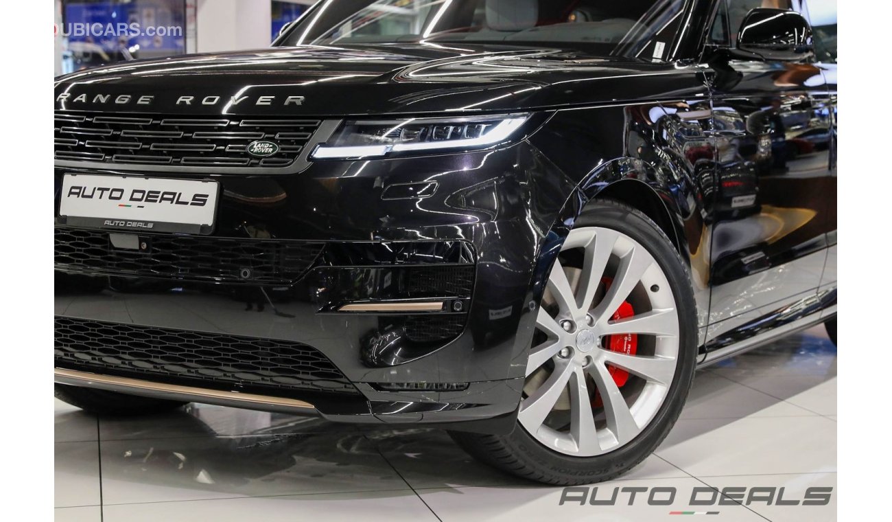Land Rover Range Rover Sport First Edition | 2023 - GCC - Brand New | 4.4L V8