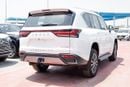 لكزس LX 600 LEXUS LX600 TURBO PLUS 3.5L 2024
