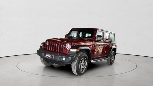 Jeep Wrangler 3.6 JL V6 SPORT 4WD AUTO | Guaranteed Warranty | 0 Down Payment