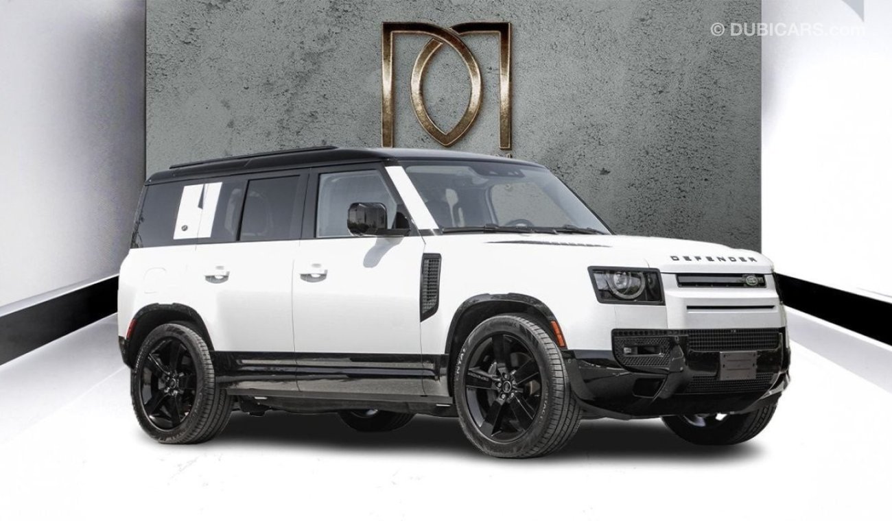 Land Rover Defender X-DYNAMIC 110 P400 SE AWD. Local Registration + 10%