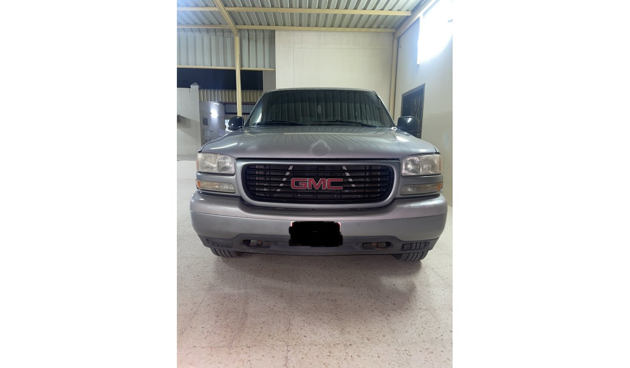 GMC Suburban جمس 2006 صبغ وكاله