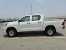 تويوتا هيلوكس Toyota Hilux Double Cab Narrow Body Manual 2.4L Diesel