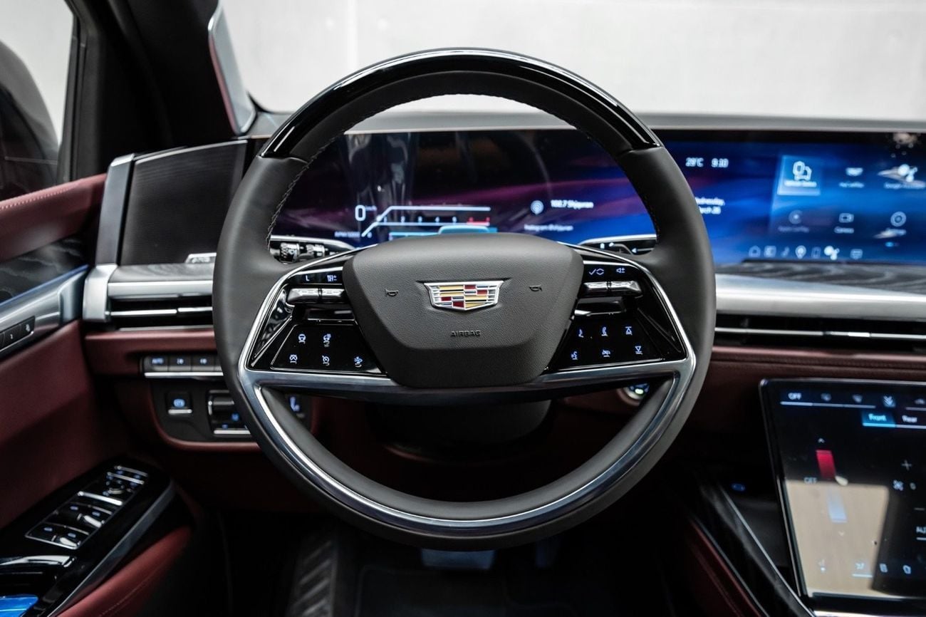 كاديلاك إسكالاد Sport Platinum Long | 2025 | GCC Specs | Brand New | AlGhandi Warranty&Service | Full Options