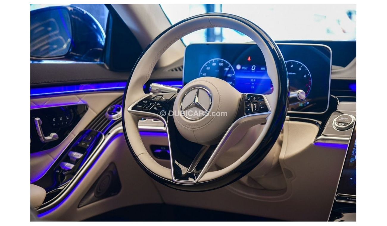 Mercedes-Benz S 500 ✔GCC Specs ✔Exclusive ✔Active Ambient Lights