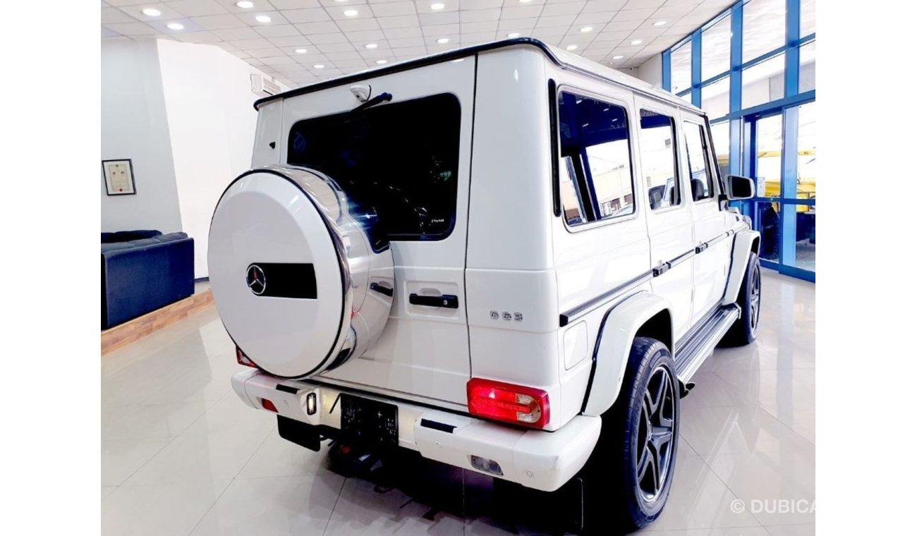 مرسيدس بنز G 63 AMG - 2015 - GCC - ONE YEAR WARRANTY - ( 3,050 AED PER MONTH )