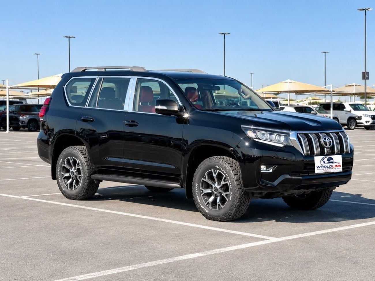 Toyota Prado TX-L