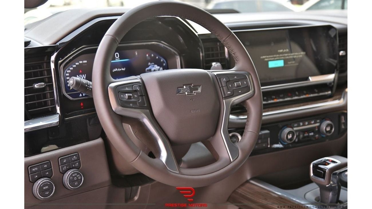 Chevrolet Silverado 1500 RegularCab Trailboss GCC 3 Years Warranty For Local Registration +5%