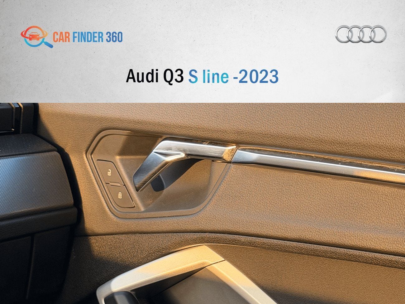 Audi Q3 40 TFSI quattro S Line 2.0L SUV Coupe